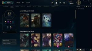 Conta de LoL Season 1 com SKIN da Kayle Juíza - League of Legends