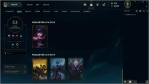 Conta de LoL Season 1 com SKIN da Kayle Juíza - League of Legends