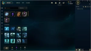 Conta de LoL Season 1 com SKIN da Kayle Juíza - League of Legends