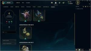 Conta de LoL Season 1 com SKIN da Kayle Juíza - League of Legends