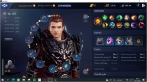 MIR4 GUERREIRO LVL 60 - 66K POWER SA72