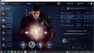 MIR4 GUERREIRO LVL 60 - 66K POWER SA72