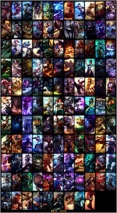 Conta League Of Legends (ouro I S6) 34 Skins (1 Ultimate) LOL