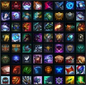 Conta League Of Legends (ouro I S6) 34 Skins (1 Ultimate) LOL