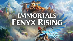 IMMORTALS FENYX RISING STANDARD EDITION