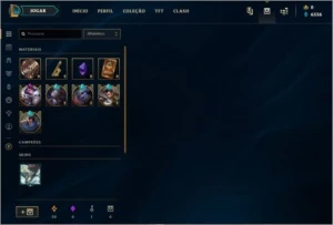 Conta lol +110 champs e 60 skins - League of Legends