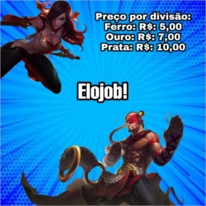 Elojob - League of Legends LOL