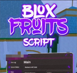 Executores e scripts Blox Fruits - Roblox