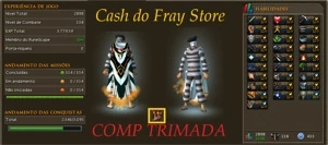 COMP TRIMEB ALL 120 - Runescape RS