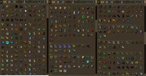 COMP TRIMEB ALL 120 - Runescape RS