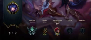 Conta lol platina 1 27 champs ótimo mmr - League of Legends