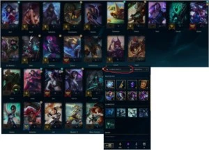 Conta lol platina 1 27 champs ótimo mmr - League of Legends