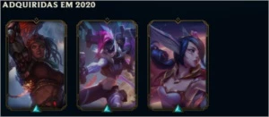 Conta lol platina 1 27 champs ótimo mmr - League of Legends