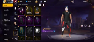 Conta De Free Fire Barata!