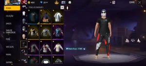 Conta De Free Fire Barata!