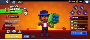 Conta Brawl Stars 2019 RARA