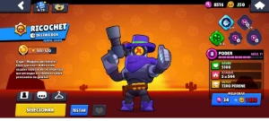 Conta Brawl Stars 2019 RARA