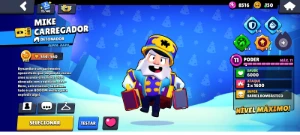 Conta Brawl Stars 2019 RARA