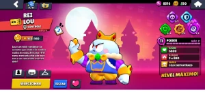 Conta Brawl Stars 2019 RARA