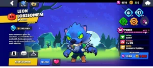 Conta Brawl Stars 2019 RARA