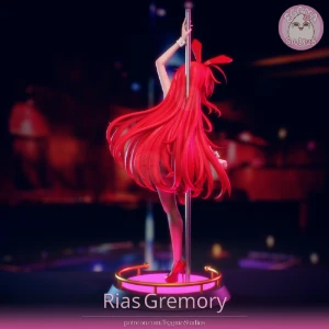 Rias Gremory - Highschool DxD - Arquivo Stl - P/Impressão 3D - Impressão 3D e STL