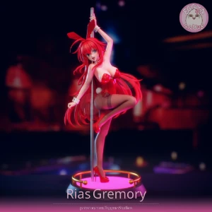 Rias Gremory - Highschool DxD - Arquivo Stl - P/Impressão 3D - Impressão 3D e STL