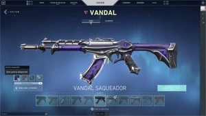 Conta de Valorant!