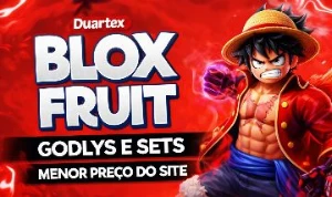 Contas Blox Fruit [Roblox] Raras, Rápidas E 100% Seguras!