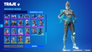 Conta De Fortnite Antiga Com 50 Skins