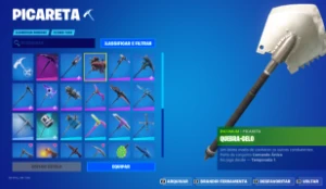 Conta De Fortnite Antiga Com 50 Skins