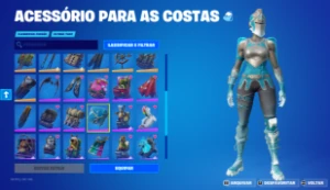 Conta De Fortnite Antiga Com 50 Skins