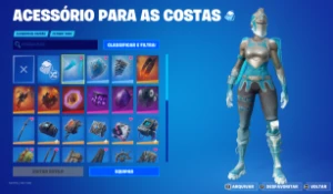 Conta De Fortnite Antiga Com 50 Skins