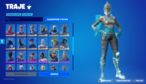 Conta De Fortnite Antiga Com 50 Skins