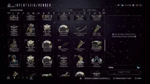 Vendo qualquer item/mod Warframe por 1,00 ~ 2,50 - Outros
