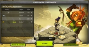 Steamer 200 / Cra 200 / Roublard 197 - Dofus