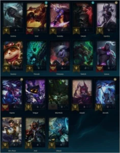 Conta League of Legends - Diamante 3 LOL