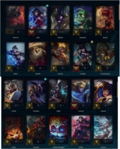 Conta League of Legends - Diamante 3 LOL