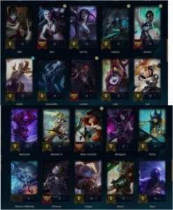 Conta League of Legends - Diamante 3 LOL