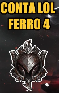 Conta Ferro Iv Leag Of Legends - League of Legends LOL