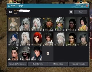 Conta Black Desert 573gs P2W