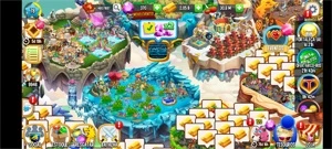 Conta dragon city lvl 78 - Dragon City Mobile