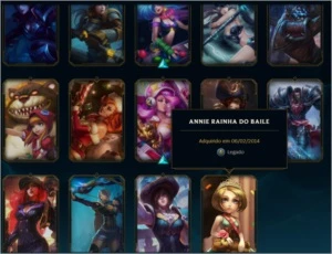 Conta valorant + LoL - League of Legends