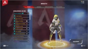 Conta diamante Herança do revenant (heirloom) - Apex Legends