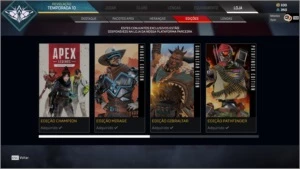 Conta diamante Herança do revenant (heirloom) - Apex Legends