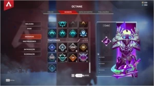 Conta diamante Herança do revenant (heirloom) - Apex Legends