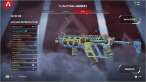 Conta diamante Herança do revenant (heirloom) - Apex Legends