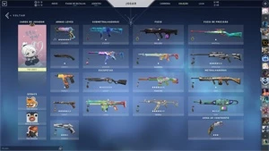 Conta full, vendendo motivo parei de joga - Valorant