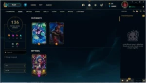 Conta Lol Grao Mestre - League of Legends