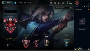 Conta Lol Grao Mestre - League of Legends