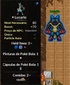 Server Steel - Ironhard 470+ Estilista 109 Designer - PokeXGames PXG
